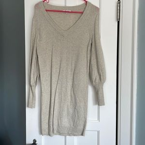 Cream Madewell Sweater Dress